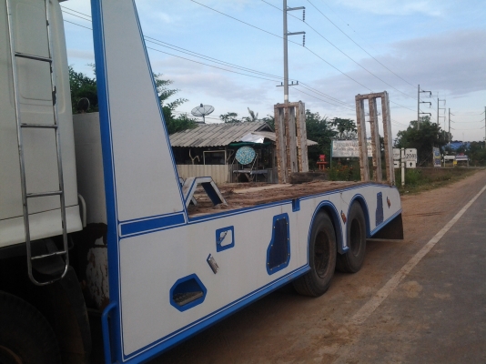 HINO MEGA FL 220 Hp กระบะบรรทุกรถเกี่ยวสวยๆครับ (ทีมงานรถคุณภาพ)