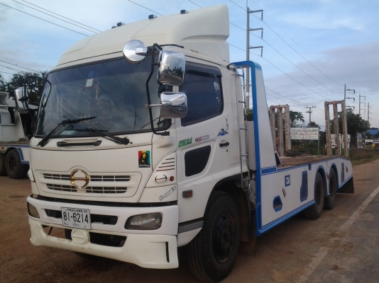 HINO MEGA FL 220 Hp กระบะบรรทุกรถเกี่ยวสวยๆครับ (ทีมงานรถคุณภาพ)