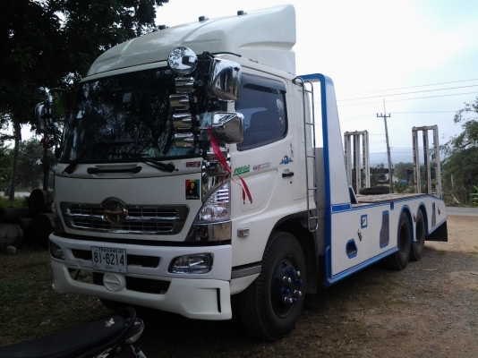 HINO MEGA FL 220 Hp กระบะบรรทุกรถเกี่ยวสวยๆครับ (ทีมงานรถคุณภาพ)