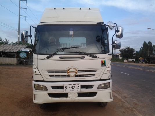 HINO MEGA FL 220 Hp กระบะบรรทุกรถเกี่ยวสวยๆครับ (ทีมงานรถคุณภาพ)