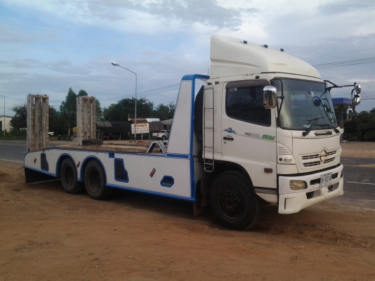HINO MEGA FL 220 Hp กระบะบรรทุกรถเกี่ยวสวยๆครับ (ทีมงานรถคุณภาพ)