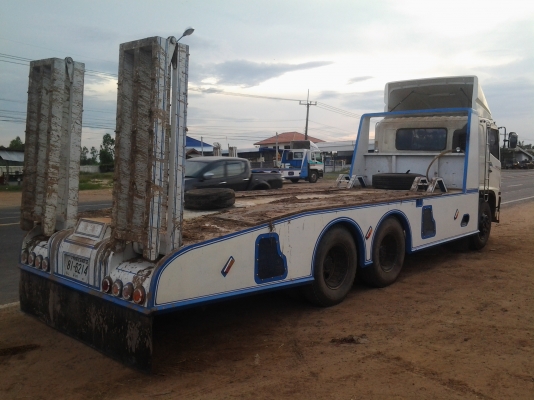 HINO MEGA FL 220 Hp กระบะบรรทุกรถเกี่ยวสวยๆครับ (ทีมงานรถคุณภาพ)