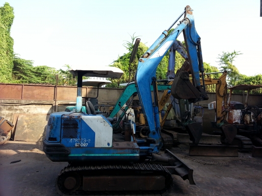 ขาย รถขุด KOBELC0 รุ่น SK024 แทร็กเหล็ก  มือสองญี่ปุ่น