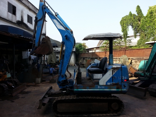 ขาย รถขุด KOBELC0 รุ่น SK024 แทร็กเหล็ก  มือสองญี่ปุ่น