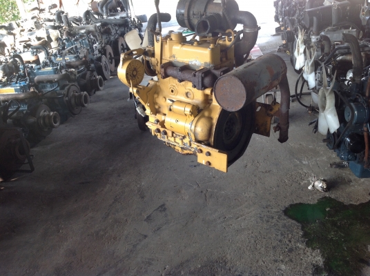 ขายเครื่องแบ็คโฮเก่าญี่ปุ่นยี่ห้อ โคมัสสุ( komatsu)รุ่น 3D75 เครื่องเป็นระบบหัวฉีดแบบไดเร็คอินเจ็คชั่นตัวใหม่