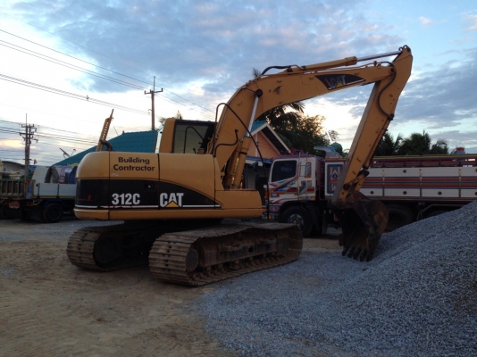 ต้องการขายรถแบคโฮ CAT 312C จดปี54 รถสวยพร้อมใช้ มีเล่มทะเบียน เจ้าของใช้เอง ต้องการขายรถแบคโฮ CAT 312C จดปี54 รถสวยพร้อมใช้ มีเล่มทะเบียน เจ้าของใช้เอง