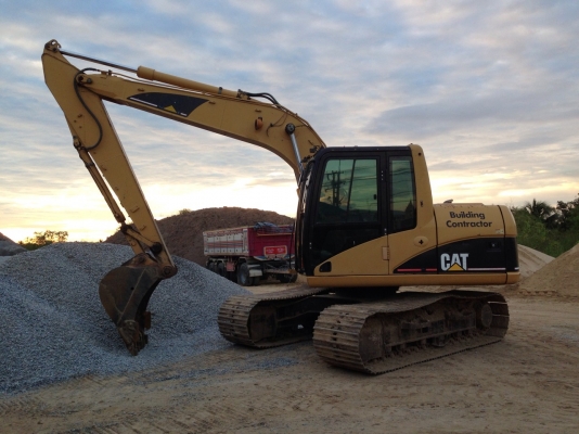 ต้องการขายรถแบคโฮ CAT 312C จดปี54 รถสวยพร้อมใช้ มีเล่มทะเบียน เจ้าของใช้เอง