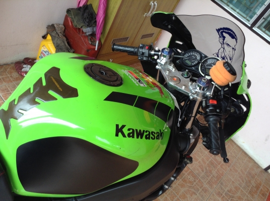 ขาย zx9 Staun bike ( ทะเบียนโอน ) ขาย zx9 Staun bike ( ทะเบียนโอน )