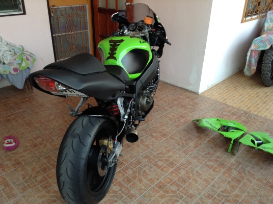 ขาย zx9 Staun bike ( ทะเบียนโอน ) ขาย zx9 Staun bike ( ทะเบียนโอน )