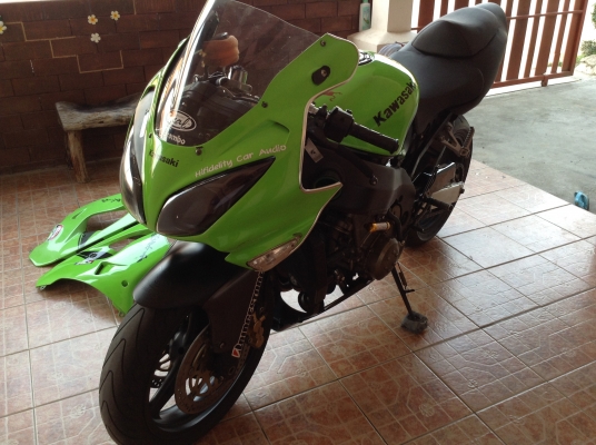 ขาย zx9 Staun bike ( ทะเบียนโอน ) ขาย zx9 Staun bike ( ทะเบียนโอน )