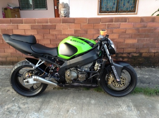 ขาย zx9 Staun bike ( ทะเบียนโอน ) ขาย zx9 Staun bike ( ทะเบียนโอน )