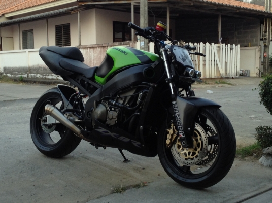 ขาย zx9 Staun bike ( ทะเบียนโอน ) ขาย zx9 Staun bike ( ทะเบียนโอน )