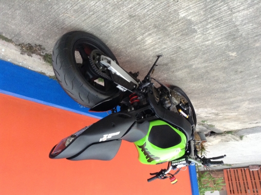 ขาย zx9 Staun bike ( ทะเบียนโอน ) ขาย zx9 Staun bike ( ทะเบียนโอน )