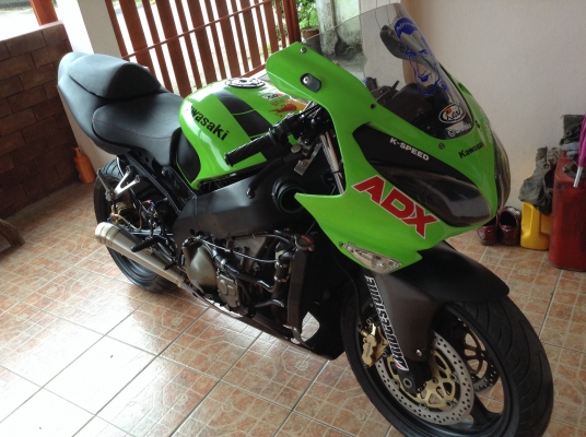 ขาย zx9 Staun bike ( ทะเบียนโอน ) ขาย zx9 Staun bike ( ทะเบียนโอน )