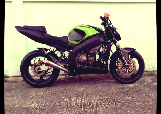 ขาย zx9 Staun bike ( ทะเบียนโอน )