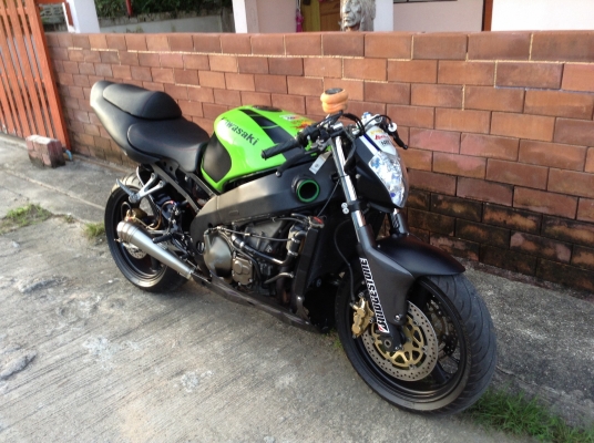 ขาย zx9 Staun bike ( ทะเบียนโอน ) ขาย zx9 Staun bike ( ทะเบียนโอน )