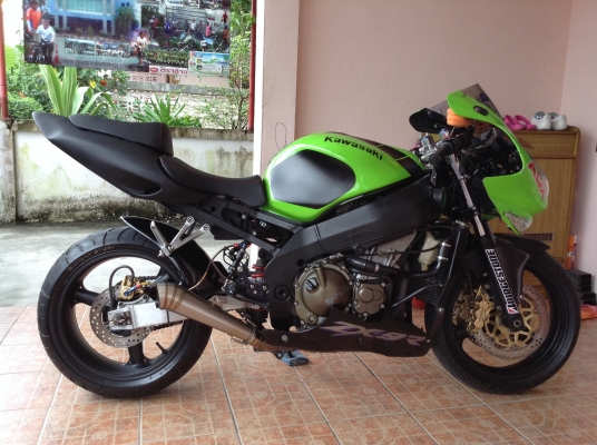 ขาย zx9 Staun bike ( ทะเบียนโอน ) ขาย zx9 Staun bike ( ทะเบียนโอน )