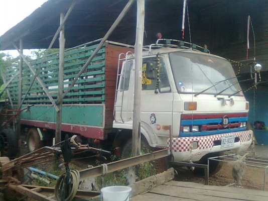 ขายรถ6ล้อใหญ่เครื่อง165แรงม้ายาว6เมตรยาง9.00พร้อมใช้สุดๆๆ