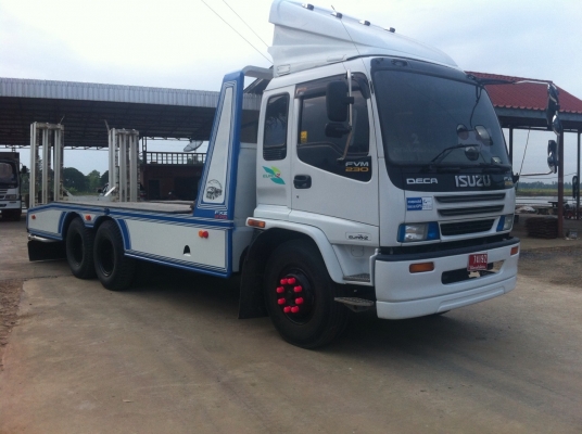 ขายด่วน ISUZU FVM 195 Hp กระบะบรรทุกรถเกี่ยวงามๆครับ(ทีมงานรถคุณภาพ)