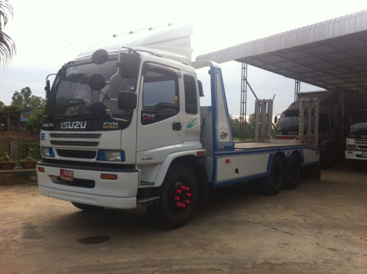 ขายด่วน ISUZU FVM 195 Hp กระบะบรรทุกรถเกี่ยวงามๆครับ(ทีมงานรถคุณภาพ)