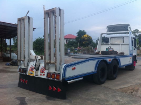 ขายด่วน ISUZU FVM 195 Hp กระบะบรรทุกรถเกี่ยวงามๆครับ(ทีมงานรถคุณภาพ)