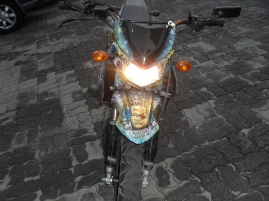 ขาย ksr new ท่อสูตร เพ้นทืทั้งคัน 40000