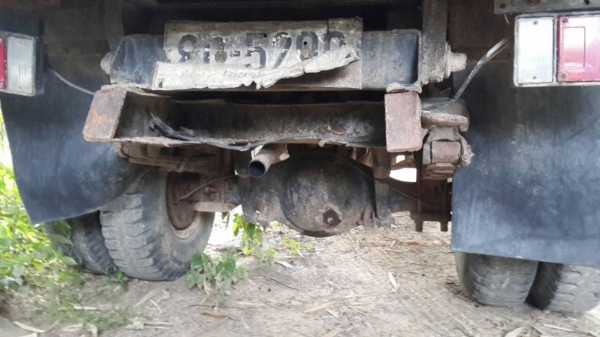 6ล้อดั้มISUZU TL100 ช่วงล่างใหญ่ เครื่อง 4BG1 ดั้ม3คิวยาง7.50/16