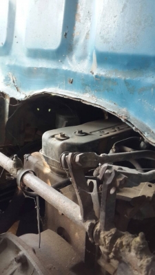6ล้อดั้มISUZU TL100 ช่วงล่างใหญ่ เครื่อง 4BG1 ดั้ม3คิวยาง7.50/16
