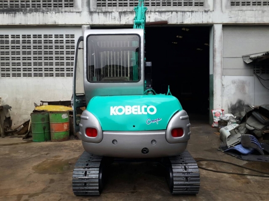 ขาย รถขุด KOBELC0 รุ่น SK045 หัวเก๋ง แทร็กเหล็ก  มือสองญี่ปุ่น