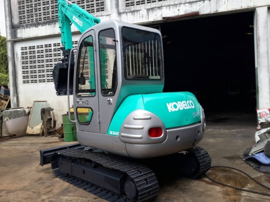 ขาย รถขุด KOBELC0 รุ่น SK045 หัวเก๋ง แทร็กเหล็ก  มือสองญี่ปุ่น