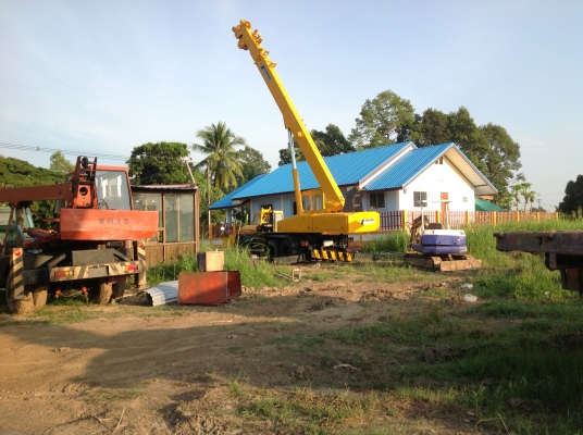 รถเครน 20 ตัน TL200L สภาพดีพร้อมใช้งาน พร้อมทะเบียน