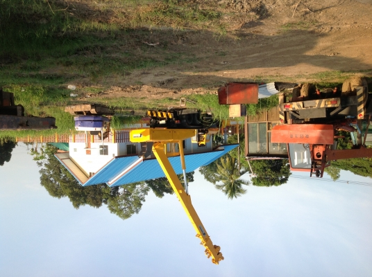 รถเครน 20 ตัน TL200L สภาพดีพร้อมใช้งาน พร้อมทะเบียน