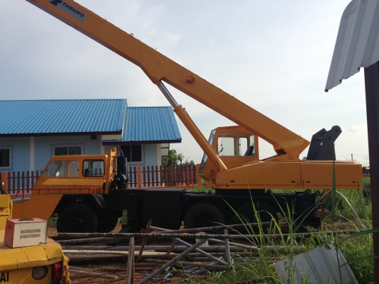 รถเครน 20 ตัน TL200L สภาพดีพร้อมใช้งาน พร้อมทะเบียน