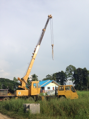 ขายรถเครน 11 ตัน กาโต้ สภาพดีพร้อมใช้งาน เอวดี เครื่องดี ปั๊มดี สัญญาซื้อขาย