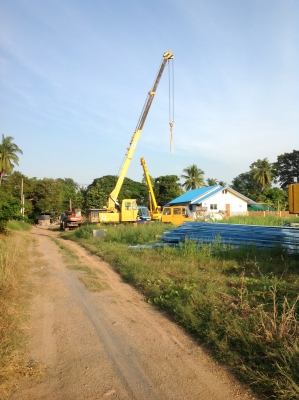 ขายรถเครน 11 ตัน กาโต้ สภาพดีพร้อมใช้งาน เอวดี เครื่องดี ปั๊มดี สัญญาซื้อขาย