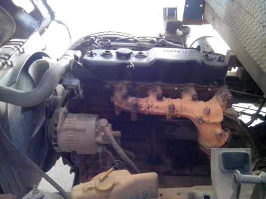 380000 ต่อลองเอง NPR 125 แรง ยาว 5 เมตร