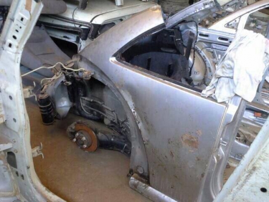 Body ตัด Nissan Cube VRS import auto part Body ตัด Nissan Cube VRS import auto part