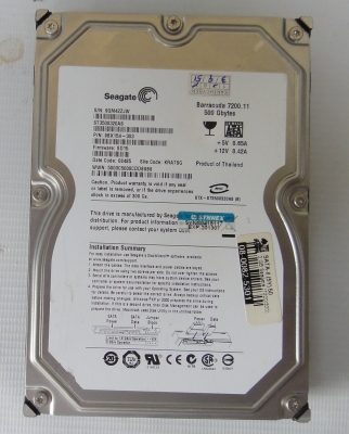 Harddisk 500GB