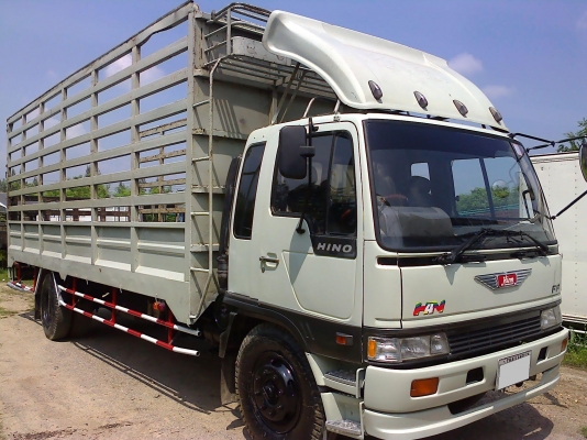 6 ล้อใหญ่ HINO สิงห์ไฮเทค FF3H 195 แรงม้า *ยาว 7.20ม.* รถสวยเดิม สภาพพร้อมใช้งาน *รถห้างแท้*
