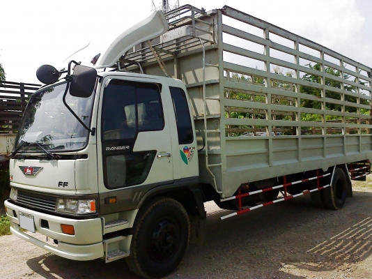 6 ล้อใหญ่ HINO สิงห์ไฮเทค FF3H 195 แรงม้า *ยาว 7.20ม.* รถสวยเดิม สภาพพร้อมใช้งาน *รถห้างแท้*