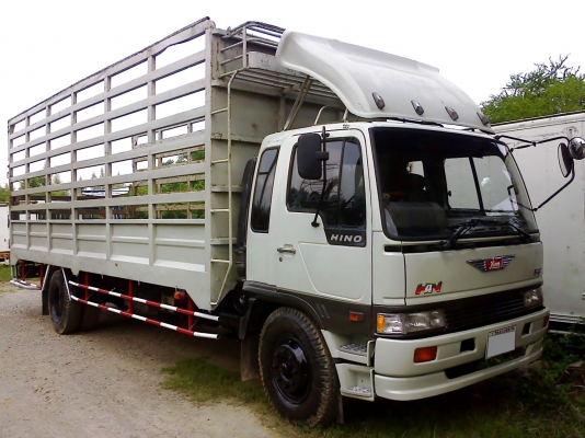 6 ล้อใหญ่ HINO สิงห์ไฮเทค FF3H 195 แรงม้า *ยาว 7.20ม.* รถสวยเดิม สภาพพร้อมใช้งาน *รถห้างแท้*