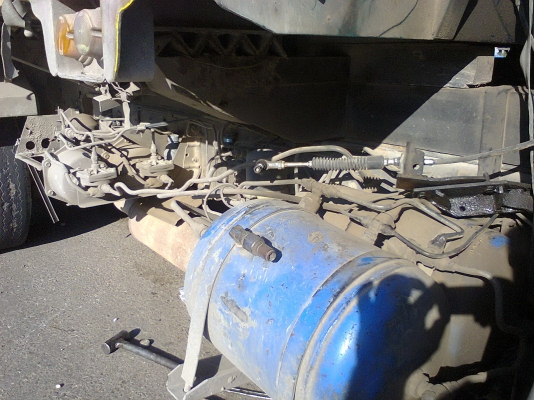 ขายรถพ่วง22ล้อฮีโน่ FM2K สามคานดั้มพ์สหกิจ แม่-ลูก