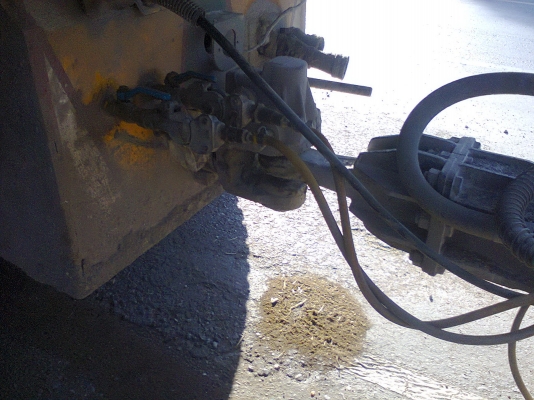 ขายรถพ่วง22ล้อฮีโน่ FM2K สามคานดั้มพ์สหกิจ แม่-ลูก