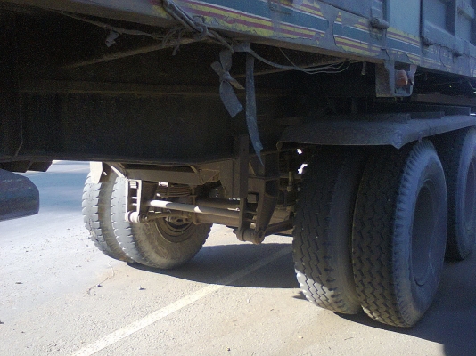 ขายรถพ่วง22ล้อฮีโน่ FM2K สามคานดั้มพ์สหกิจ แม่-ลูก