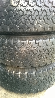 ขายยางBF265 75 16 ปี11ชุดละ23500