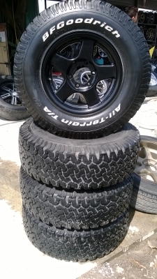 ขายยางBF265 75 16 ปี11ชุดละ23500 ขายยางBF265 75 16 ปี11ชุดละ23500