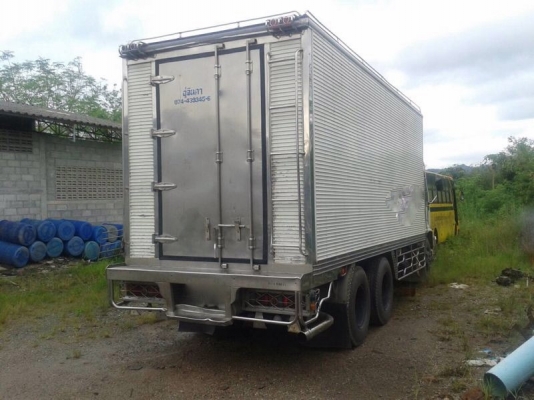 รถอีซูซุ 10 ล้อ ตู้เย็น FVM 230 แรงม้า ปี 48 สนใจติดต่อ 081 - 6079515 ( ราคา เหลือ 1,380,000 ) !! รถอีซูซุ 10 ล้อ ตู้เย็น FVM 230 แรงม้า ปี 48 สนใจติดต่อ 081 - 6079515 ( ราคา เหลือ 1,380,000 ) !!