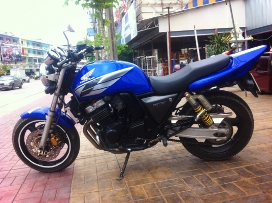 SUPERFOUR cb400 ทะเบียนแท้
