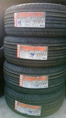 ขายยางใหม่ 225 50 17 maxxis ชุดละ11000