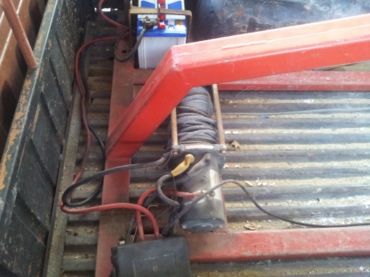 ขายชุดยกรถ วินซ์ไฟฟ้า 12v. พร้อมใช้งาน ขายชุดยกรถ วินซ์ไฟฟ้า 12v. พร้อมใช้งาน